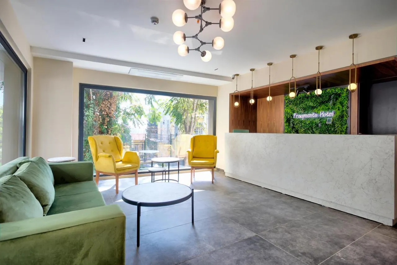 איסטמבול Fragments Hotel
