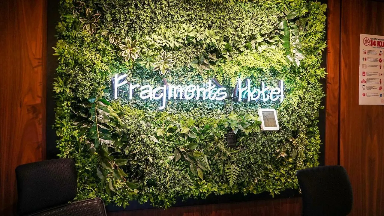 Fragments Hotel Istanbul Türkei