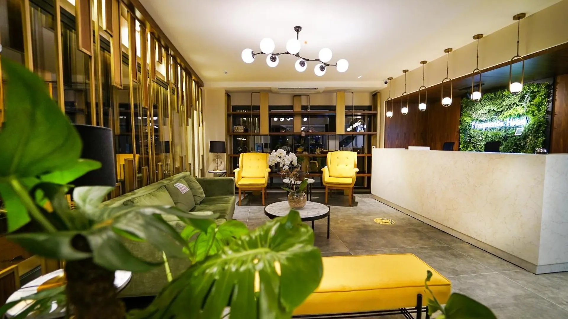 Fragments Hotel Estambul Turquía